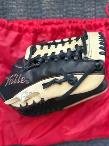 Valle Custom Japanese Kip RH Baseball Glove 12" (New)