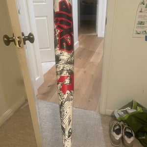 2025 DeMarini Exile BBCOR Certified Bat (-3) 30 oz 33" (Used)