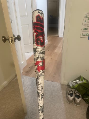 2025 DeMarini Exile BBCOR Certified Bat (-3) 30 oz 33" (Used)