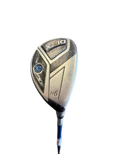 Used XXIO 6 Hybrid Mens Hybrid Club RH 6 Hybrid 10299-S000308623