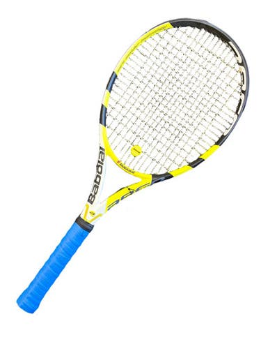 Used Babolat Aero Pro Drive Adult Tennis Racquet Yellow 4 3/8" 10299-S000308617