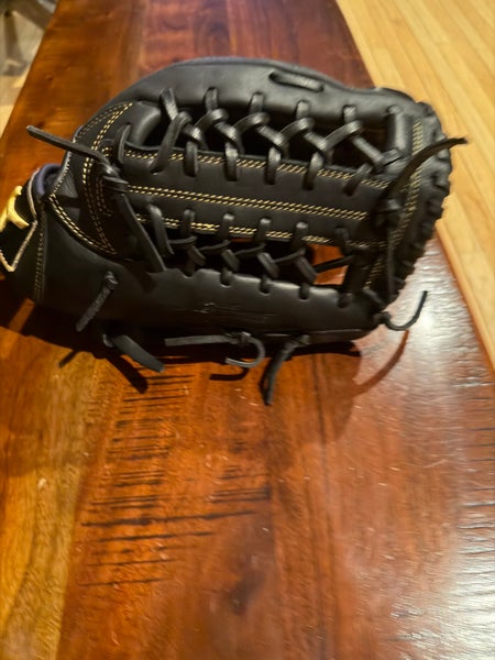 Mizuno MVP Prime 12.75" Baseball Glove (Black)