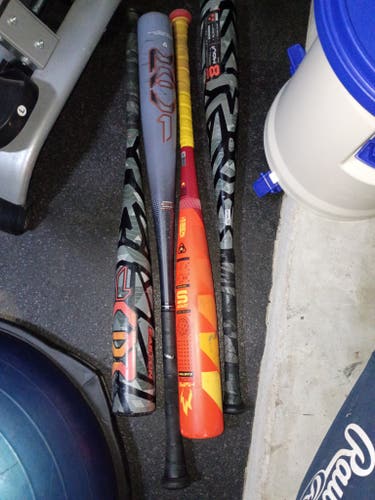 2025 Easton MAV1 Alloy USSSA Certified Bat (-8) 22 oz 30" (Used)