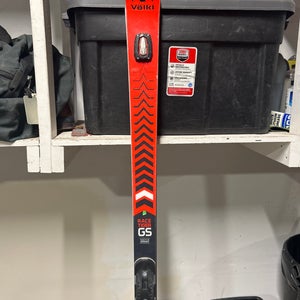 Women's 2019 Volkl Racetiger GS 188 cm Racing Skis Without Bindings (Used)