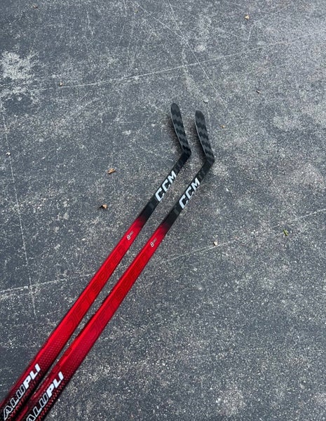2 Pack Senior CCM JetSpeed FT8 Pro Left Hand Hockey Stick P28 75 Flex (New)