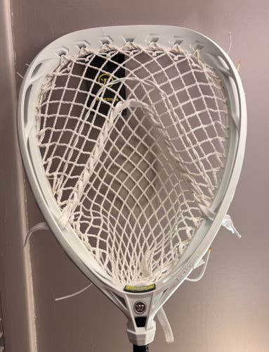 Adult Warrior Fresh Stringing Nemesis QS Goalie Head (New)