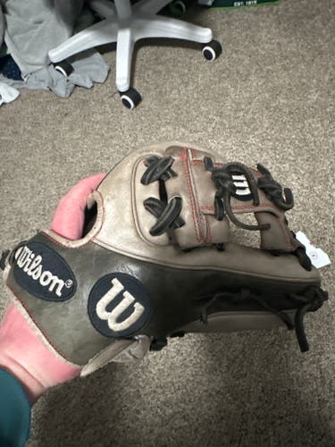 2021 Wilson RH Infield A2K Baseball Glove 11.25" (Used)