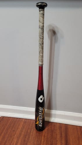 2011 DeMarini Distance Alloy USSSA Certified Bat (-8) 21 oz 29" (Used)