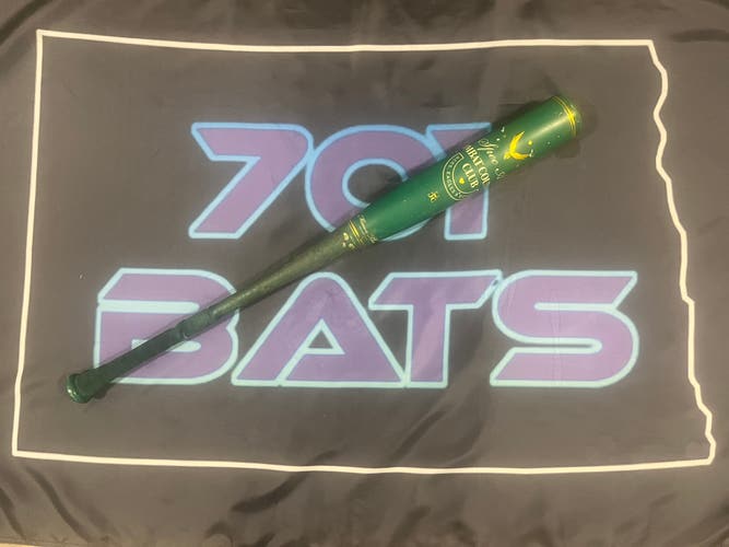 2026 Combat MFG Spec A1 Alloy “Country Club-Green” BBCOR 33/30