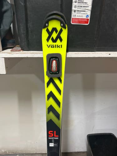 Women's 2024 Volkl Racetiger SL 157 cm Racing Skis (New)