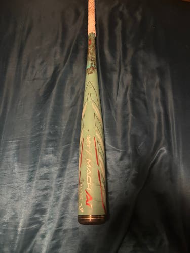 2024 Rawlings Mach AI Alloy BBCOR Certified Bat (-3) 30 oz 33" (Used)