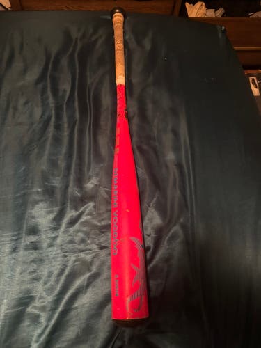2024 DeMarini Voodoo One Alloy BBCOR Certified Bat (-3) 29 oz 32" (Used)