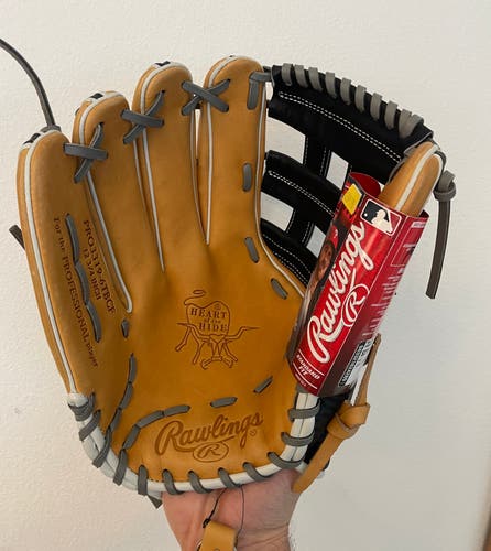 Rawlings Heart of the Hide PRO3319-6TBCF LH Outfield Baseball Glove 12.75" (New)