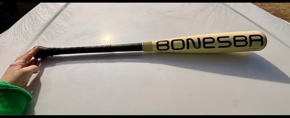 2025 Warstic Bonesaber Hybrid USSSA Certified Bat (-8) 22 oz 30" (Used)