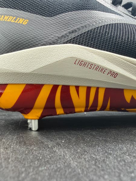 Adidas Adizero Electric+ Black Baseball Cleats Grambling  display picture 1