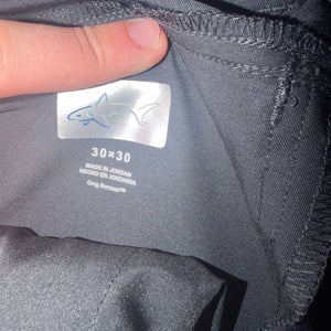greg norman Black Size 30 Men's Pants (New)