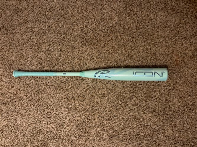 2026 Rawlings Icon Composite BBCOR Certified Bat (-3) 30 oz 33" (New)