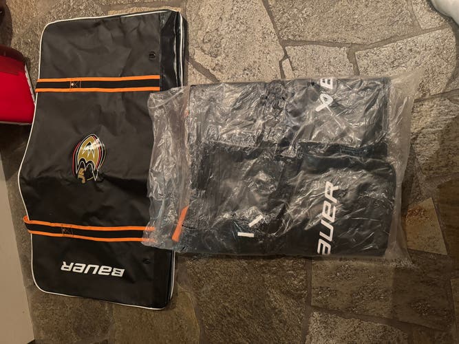 Bauer Goalie Ducks Bag (New)