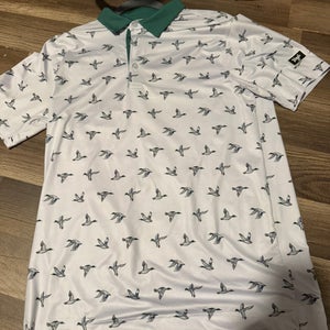 White Small waggle Men's Shirt (Used)