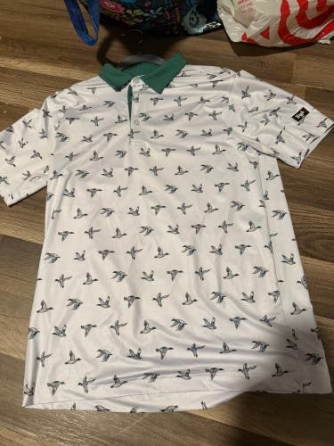 White Small waggle Men's Shirt (Used)