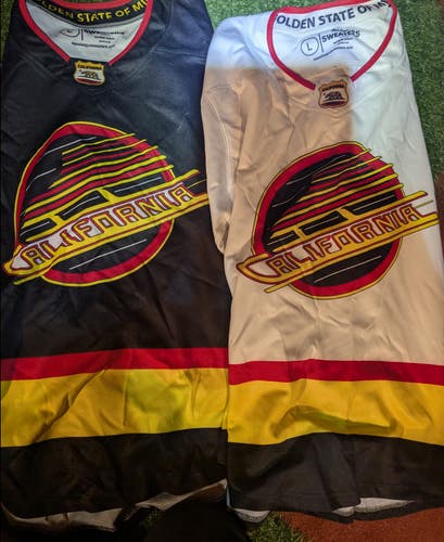 Black and White Set Large Men's Jersey