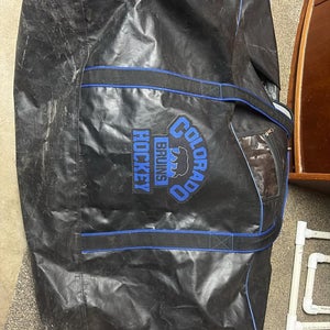 Vinyl Carry Goalie Bag (Used)
