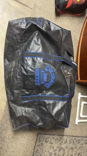Vinyl Carry Goalie Bag (Used)