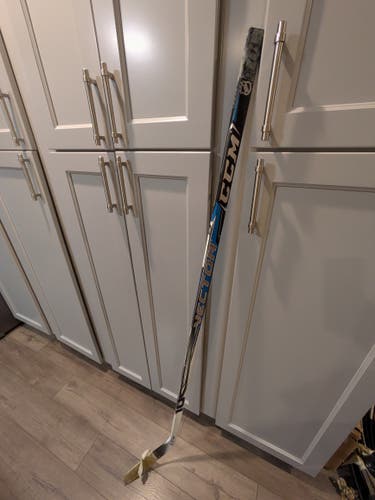 Junior CCM Vector 10 Right Handed Hockey Stick 85 Flex (Used)