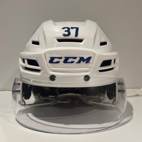 Toronto Marlies Medium CCM Tacks 710 Helmet Pro Stock (Like New)