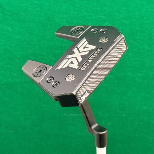 PXG Battle Ready Bat Attack 34" CH Putter w/Stability Tour/Super Stroke & HC