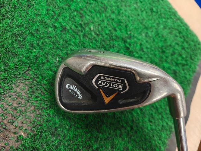 Callaway Golf Big Bertha Fusion Individual 6 Iron NS Pro Steel Shaft Uniflex