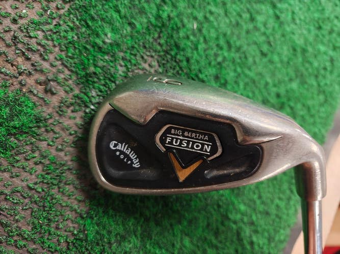 Callaway Golf Big Bertha Fusion Individual 9 Iron NS Pro Steel Shaft Uniflex