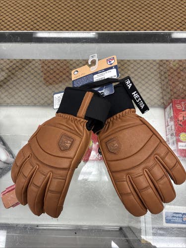 Hestra Fall Line Gloves Size 8 NEW 25/26 Brown