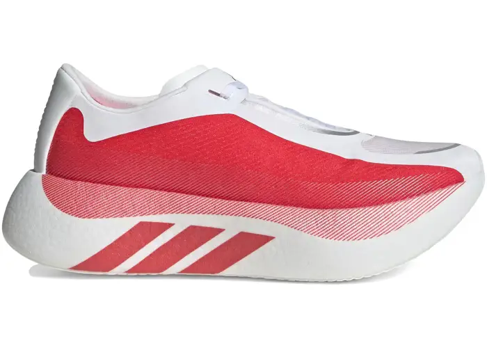 Size 11.5 - adidas Hyper Boost Edge White Pure Ruby KI1913