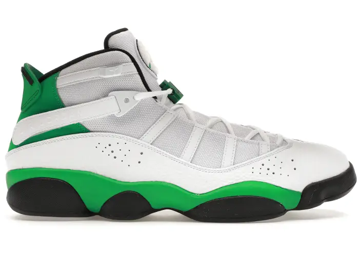 Size 13 - Jordan 6 Rings Lucky Green 322992-131