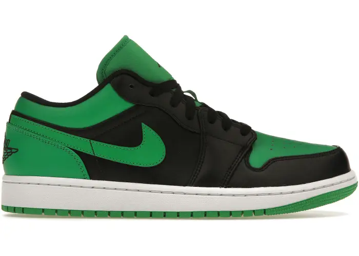 Size 15 - Jordan 1 Low Lucky Green 553558-065