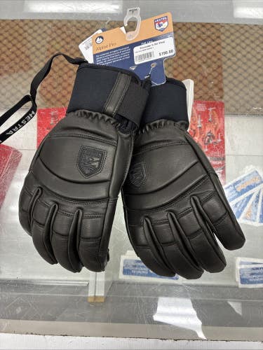 Hestra Fall Line Gloves Size 7 NEW 25/26 Black