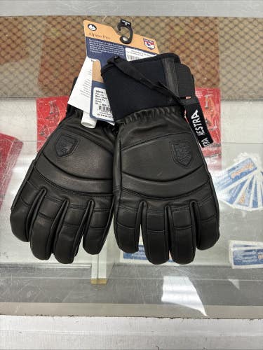 Hestra Fall Line Gloves Size 8 NEW 25/26 Black