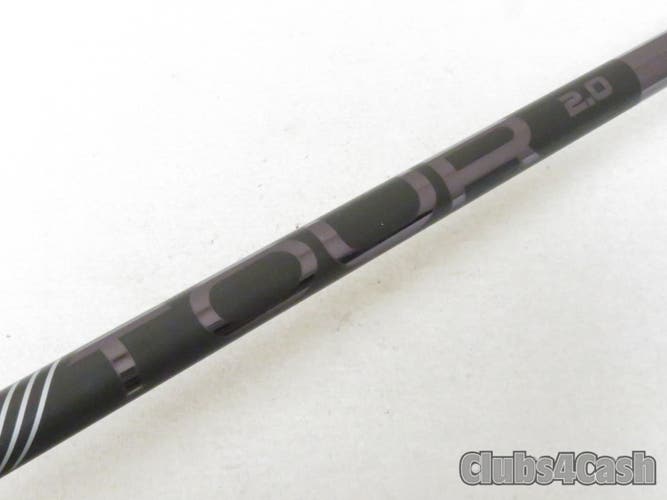 TOUR 2.0 Black 65 X-Flex Driver Shaft +PING G425 G430 G440 Adapter