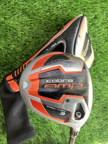 Cobra Amp Fairway 3 Wood With Regular Graphite Shaft 42