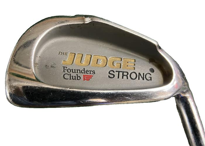 Founders Club The Judge Strong 2 Iron 19* Men's RH Stiff Graphite 39" Stock Grip