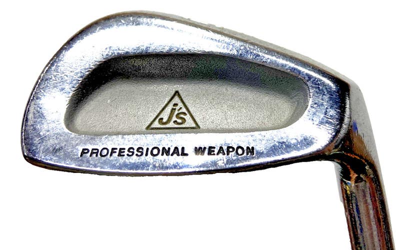 Bridgestone J's Professional Weapon Pitching Wedge +.75 Steel 36.25" RH New Grip