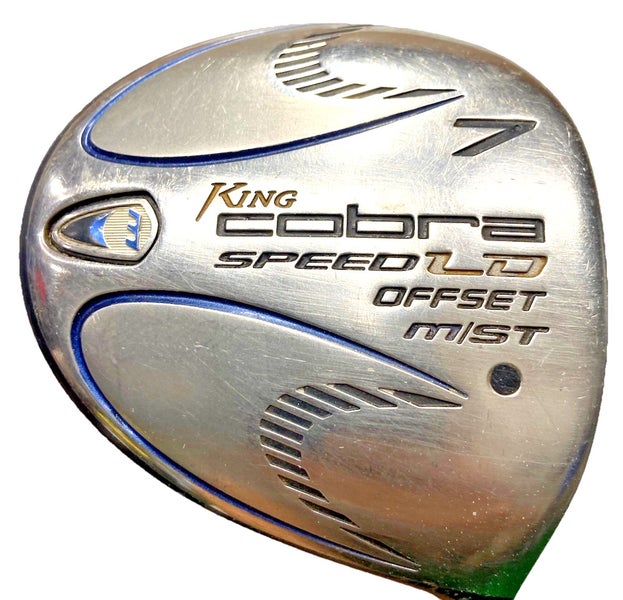 King Cobra Speed LD Offset M/ST 7 Wood 22 45g Bassara Ladies Graphite 40.5" RH