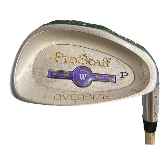 Wilson ProStaff Oversize Pitching Wedge RH Reflex Ladies Graphite 34" Wrap Grip
