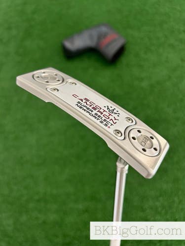 Titleist Scotty Cameron Studio Style 25 Newport 2.5+ 32 Putter w Headcover