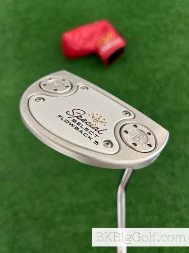 Titleist Scotty Cameron Special Select Flowback 5 34 Putter w Headcover