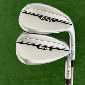 Ping S159 Chrome 2 Wedge Set (54 & 60 Degrees)
