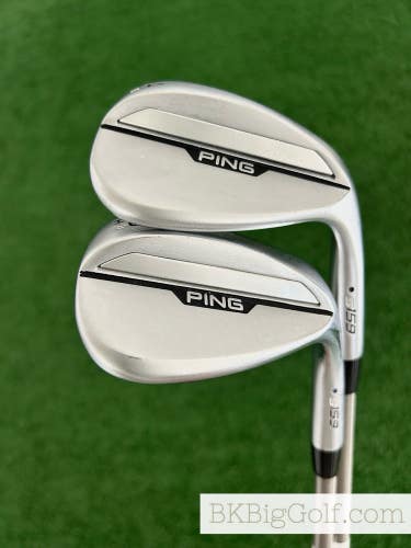 Ping S159 Chrome 2 Wedge Set (54 & 60 Degrees)