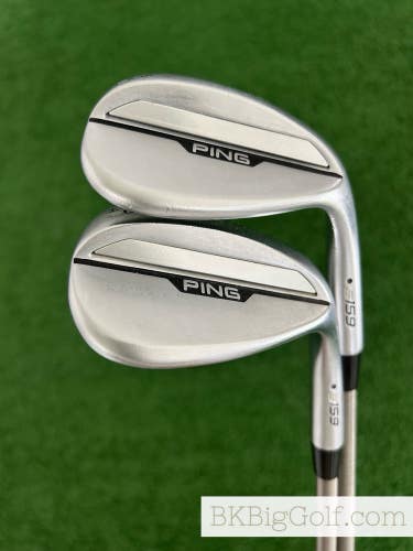 Ping S159 Chrome 2 Wedge Set (56 & 60 Degrees)