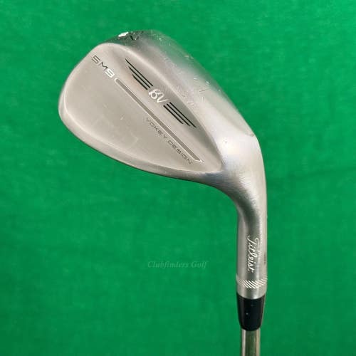 Titleist Vokey SM9 Tour Chrome 62-8M 62 Lob Wedge Vokey Design Steel Wedge Flex